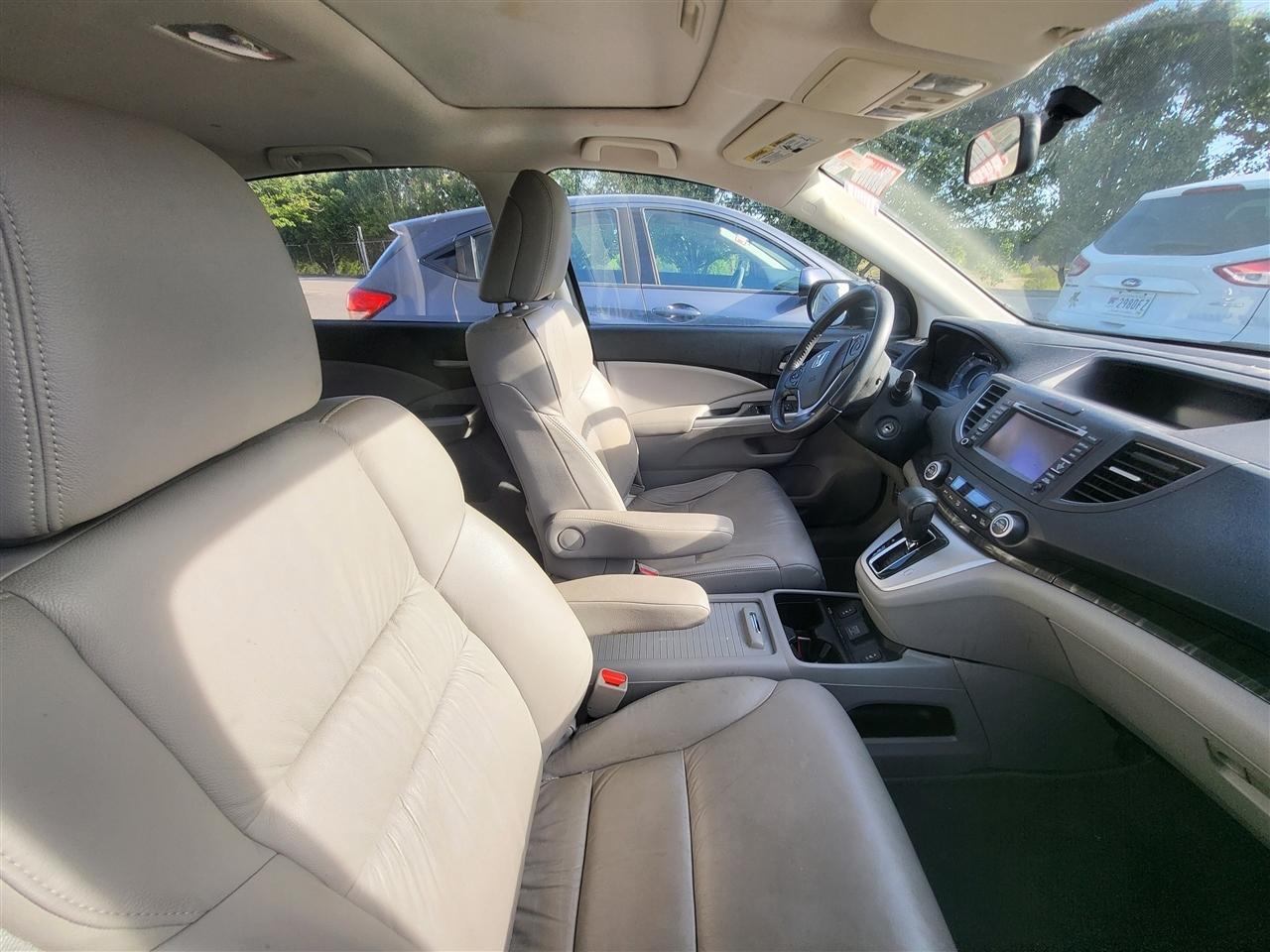 Honda CR-V EX-L 2WD 5-Speed AT 2014