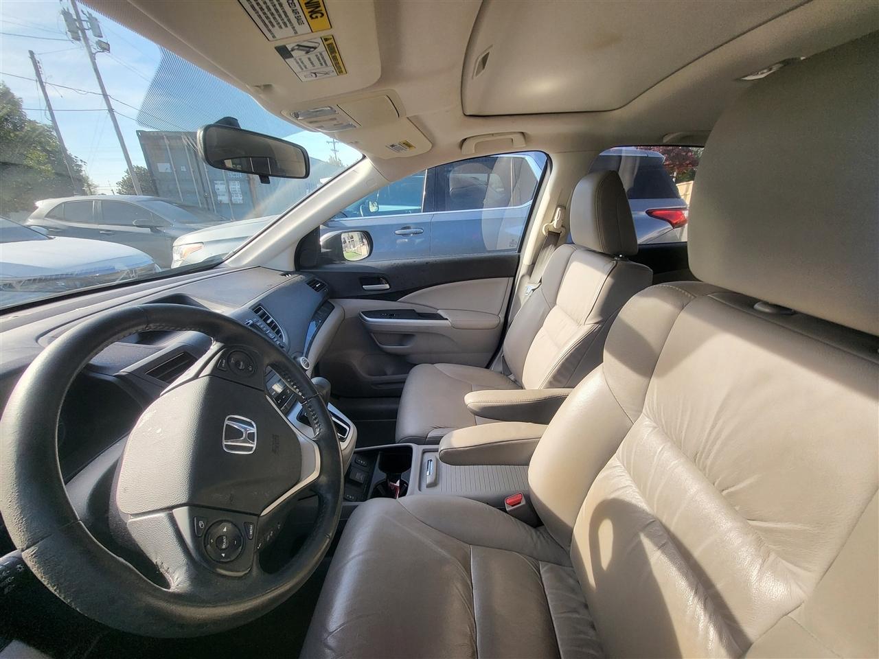 Honda CR-V EX-L 2WD 5-Speed AT 2014