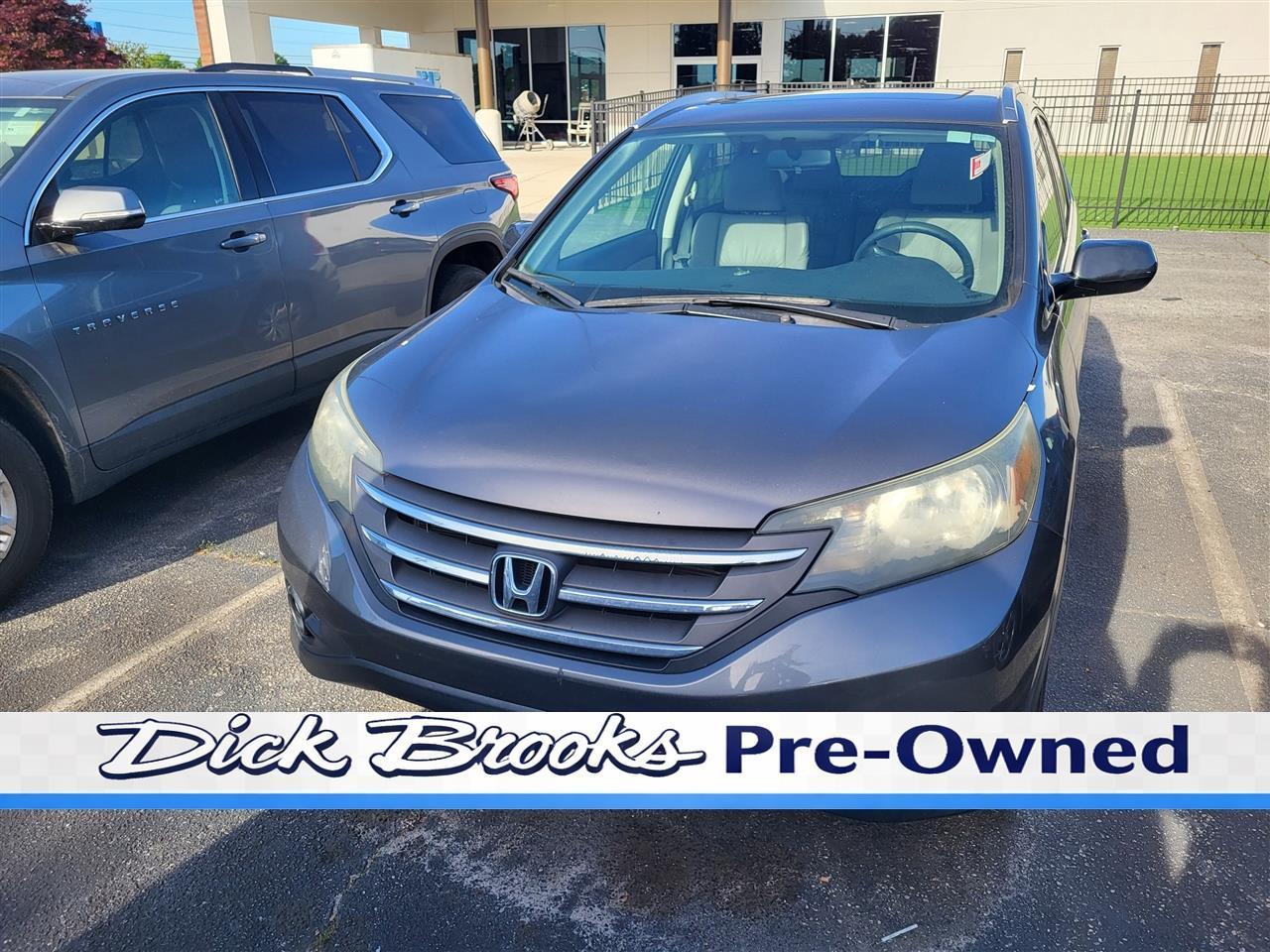 Honda CR-V EX-L 2WD 5-Speed AT 2014