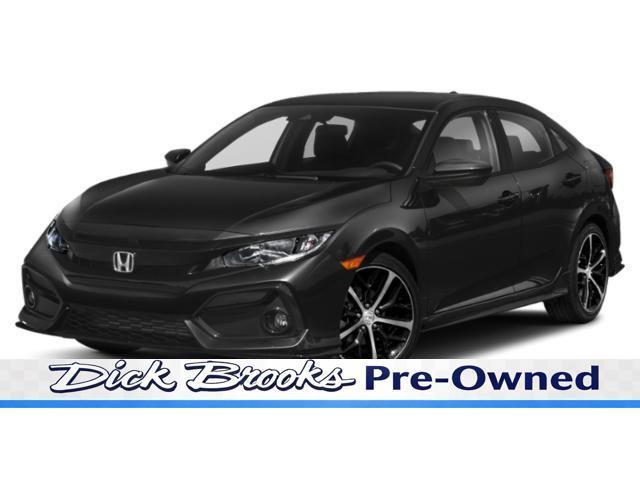 Honda Civic Sport Hatchback CVT 2021