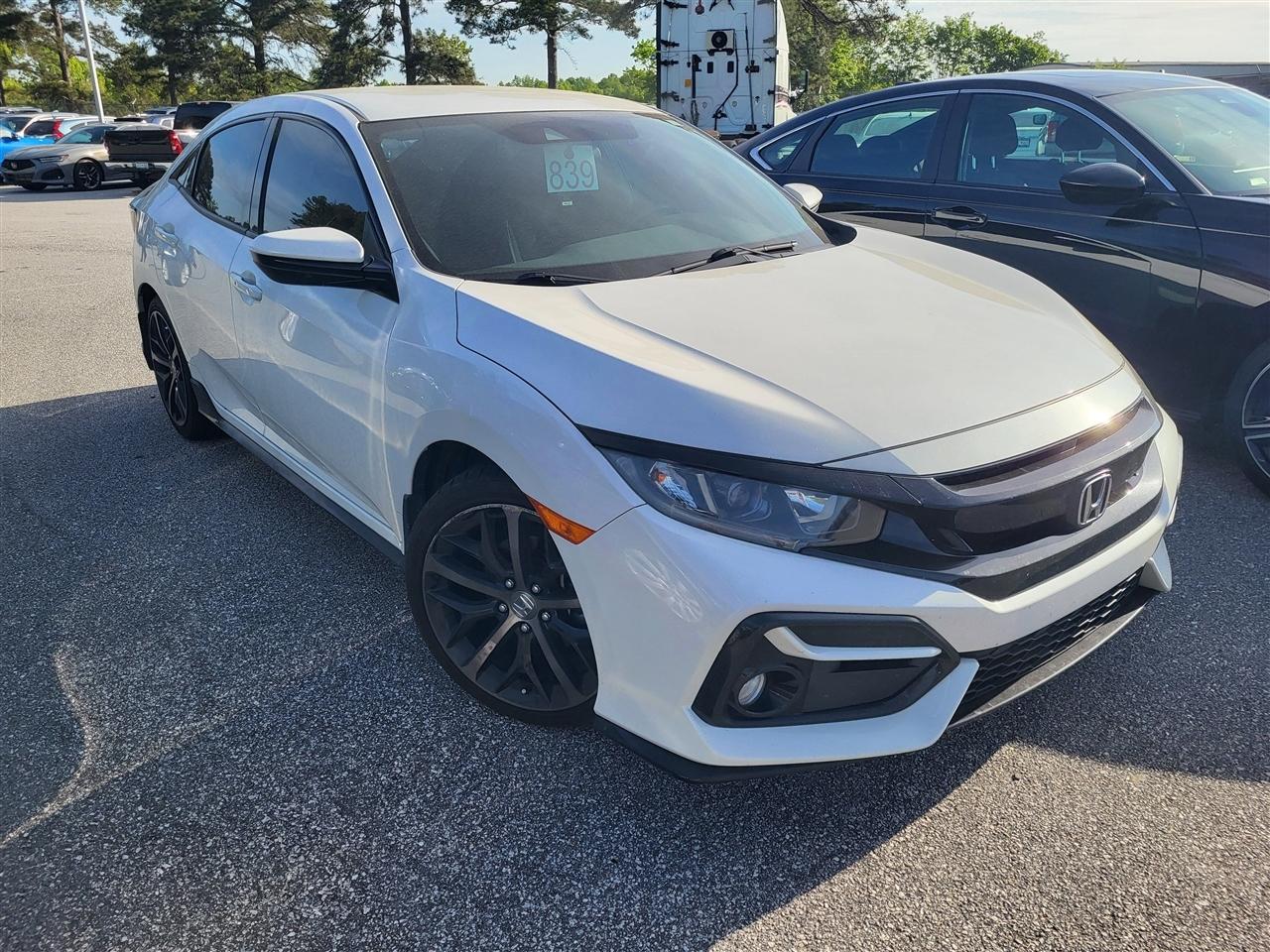 Honda Civic Sport Hatchback CVT 2021