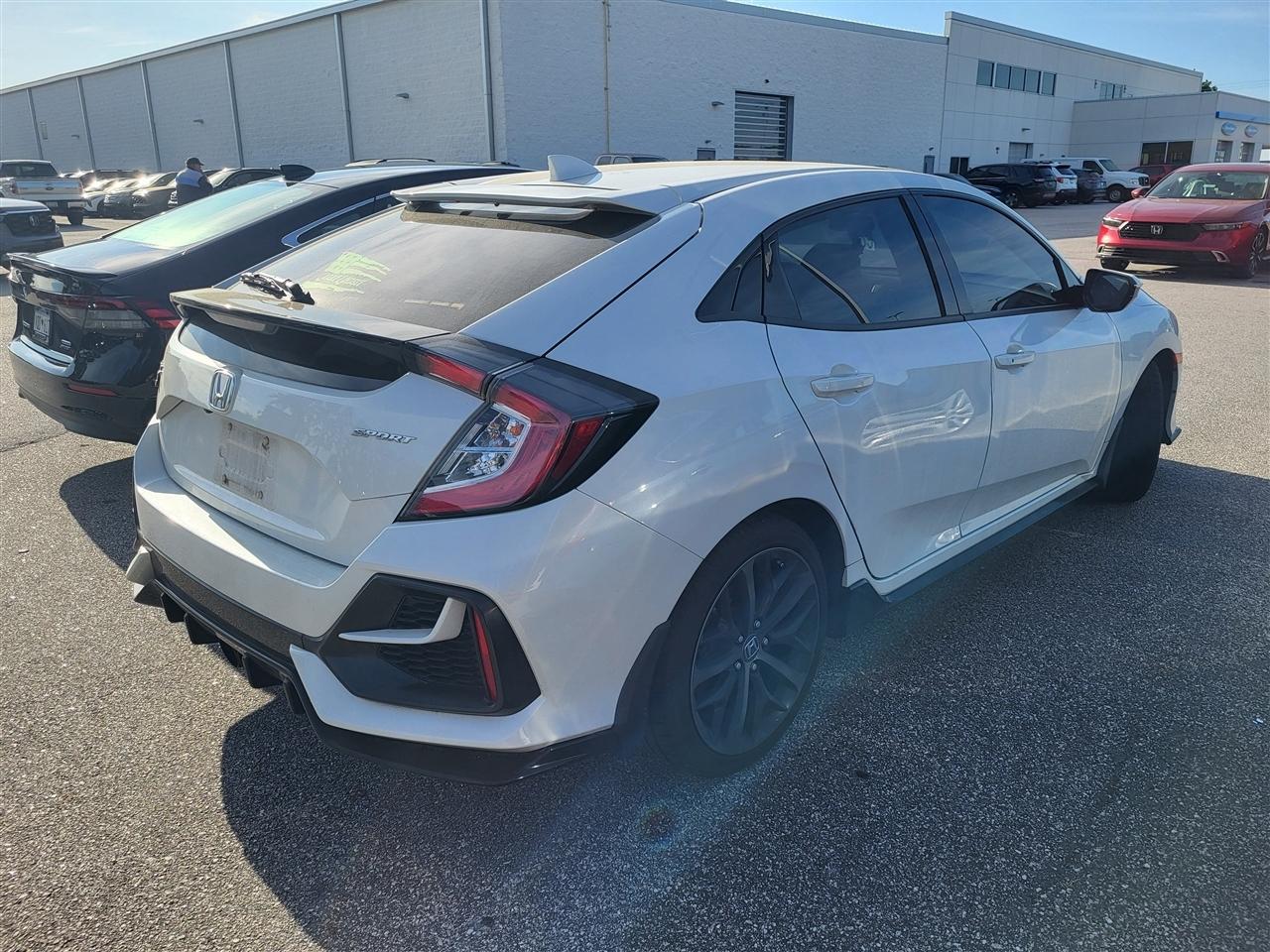 Honda Civic Sport Hatchback CVT 2021
