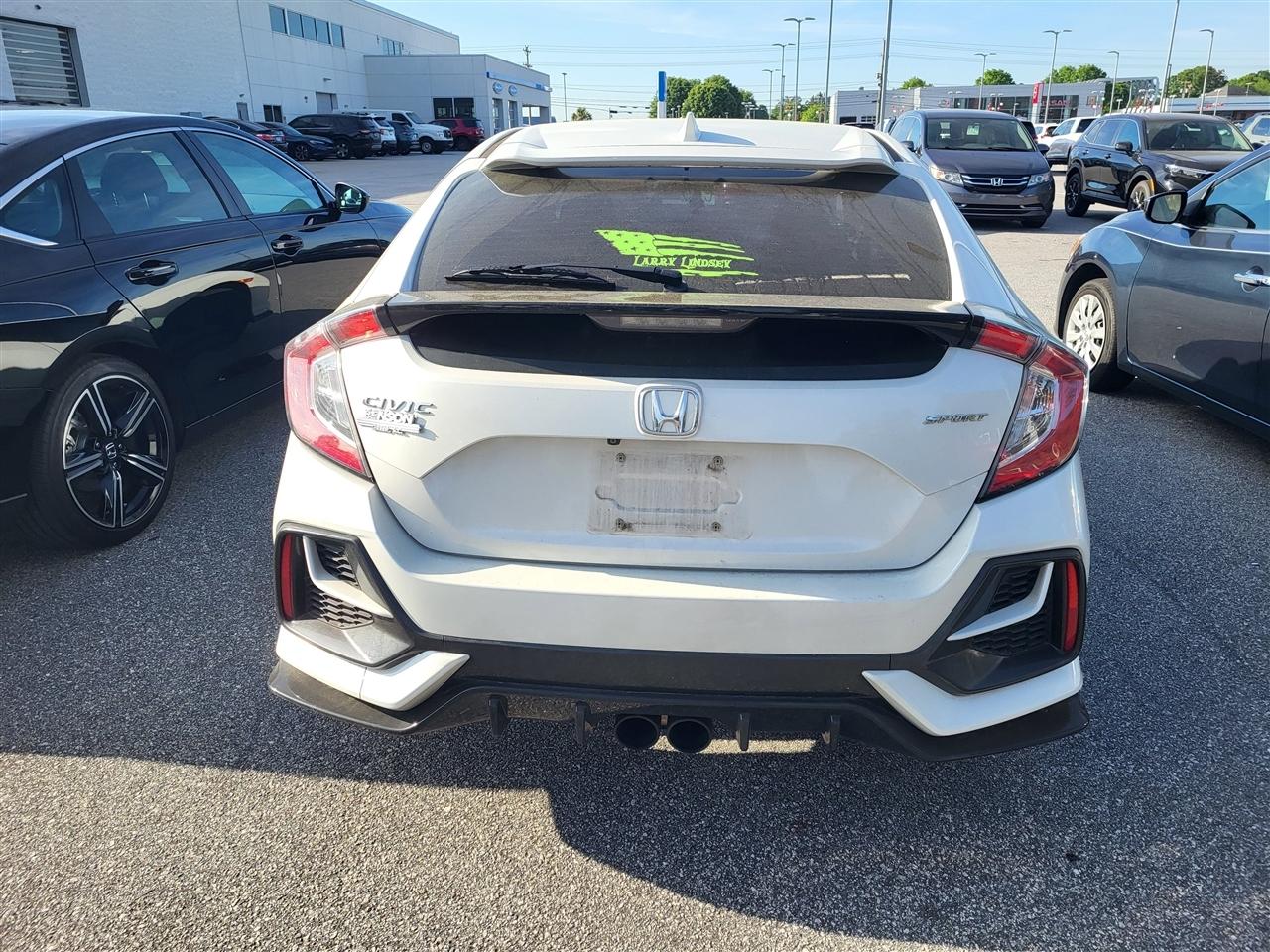 Honda Civic Sport Hatchback CVT 2021