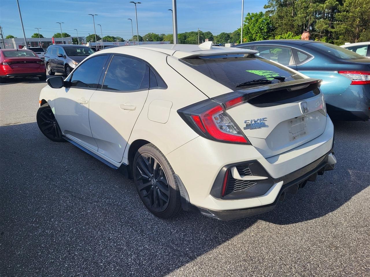 Honda Civic Sport Hatchback CVT 2021