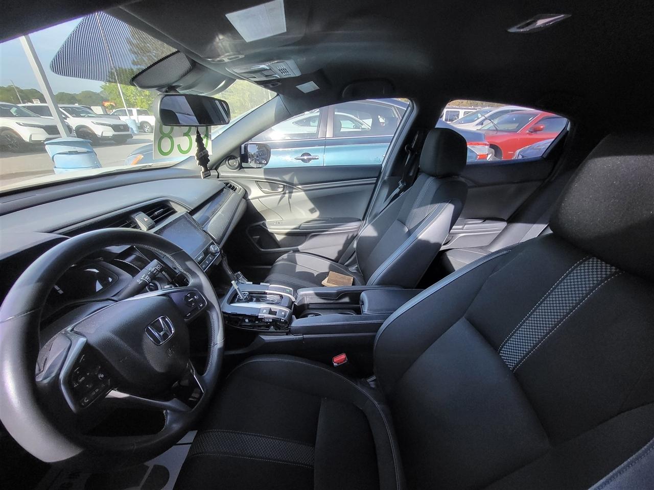 Honda Civic Sport Hatchback CVT 2021