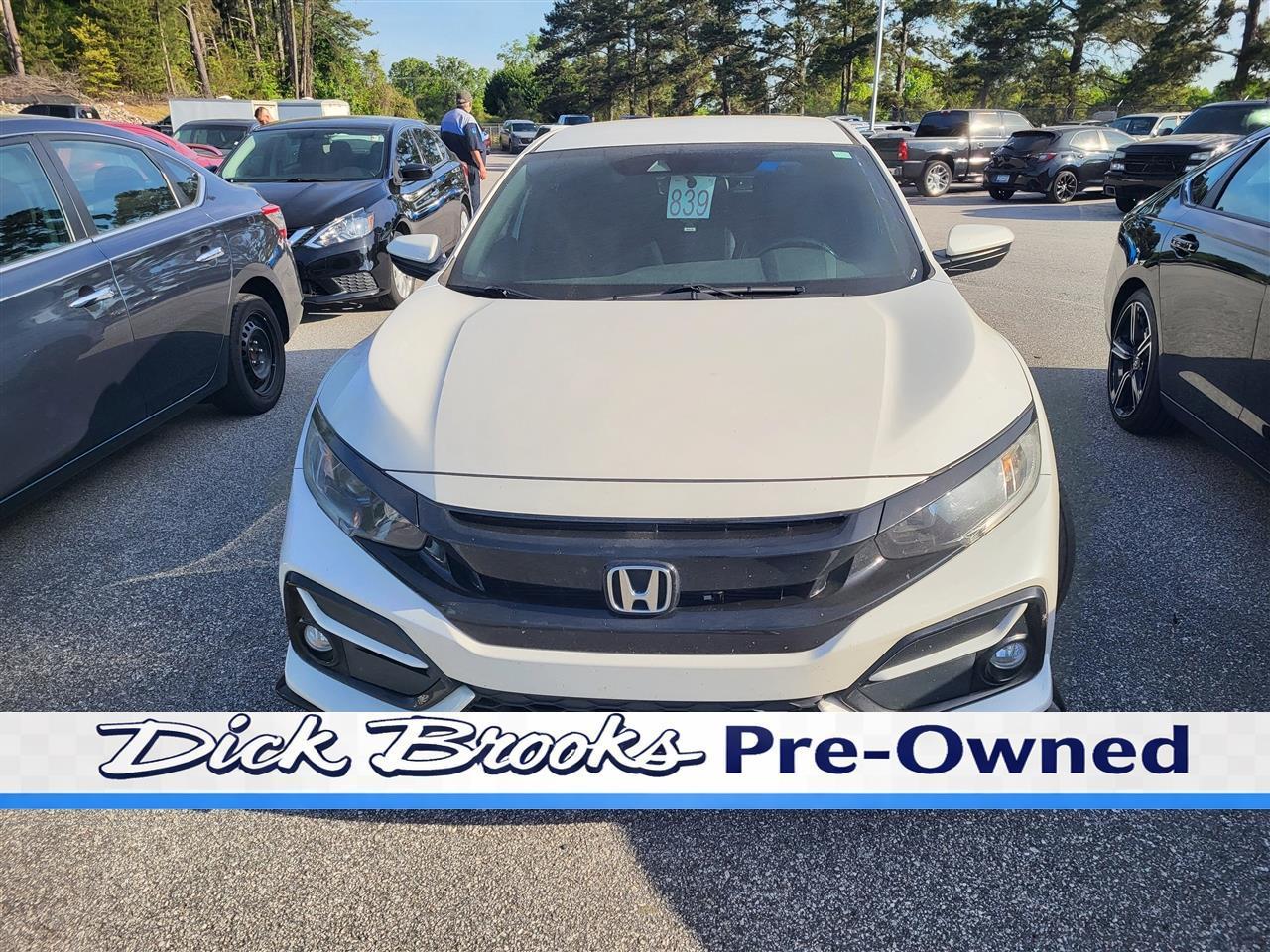 Honda Civic Sport Hatchback CVT 2021