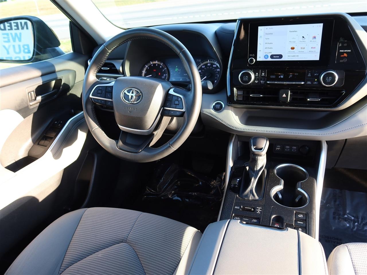 Toyota Highlander Others 2023