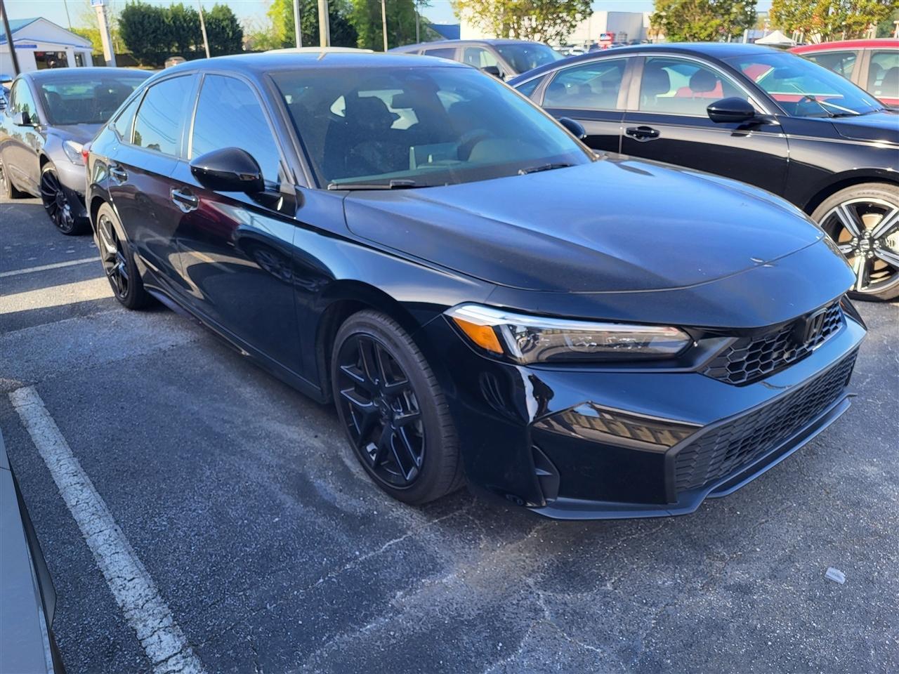 Honda Civic Sport 2025