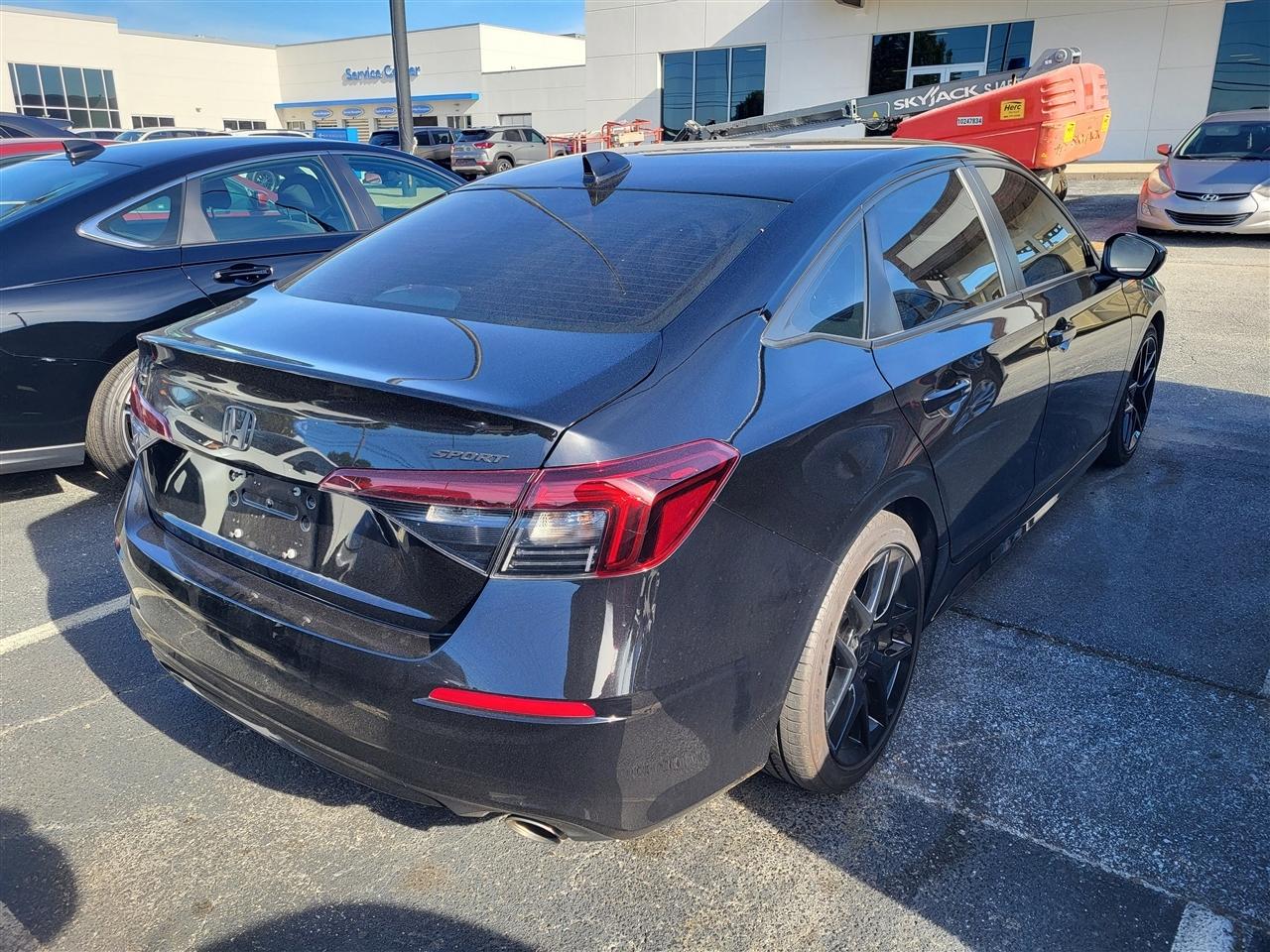 Honda Civic Sport 2025