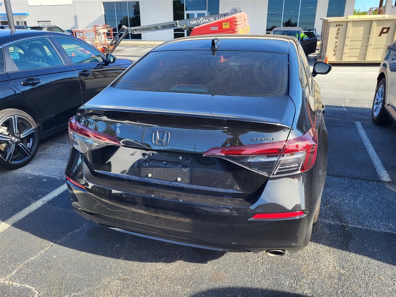 Honda Civic Sport 2025