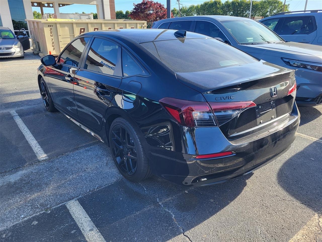 Honda Civic Sport 2025