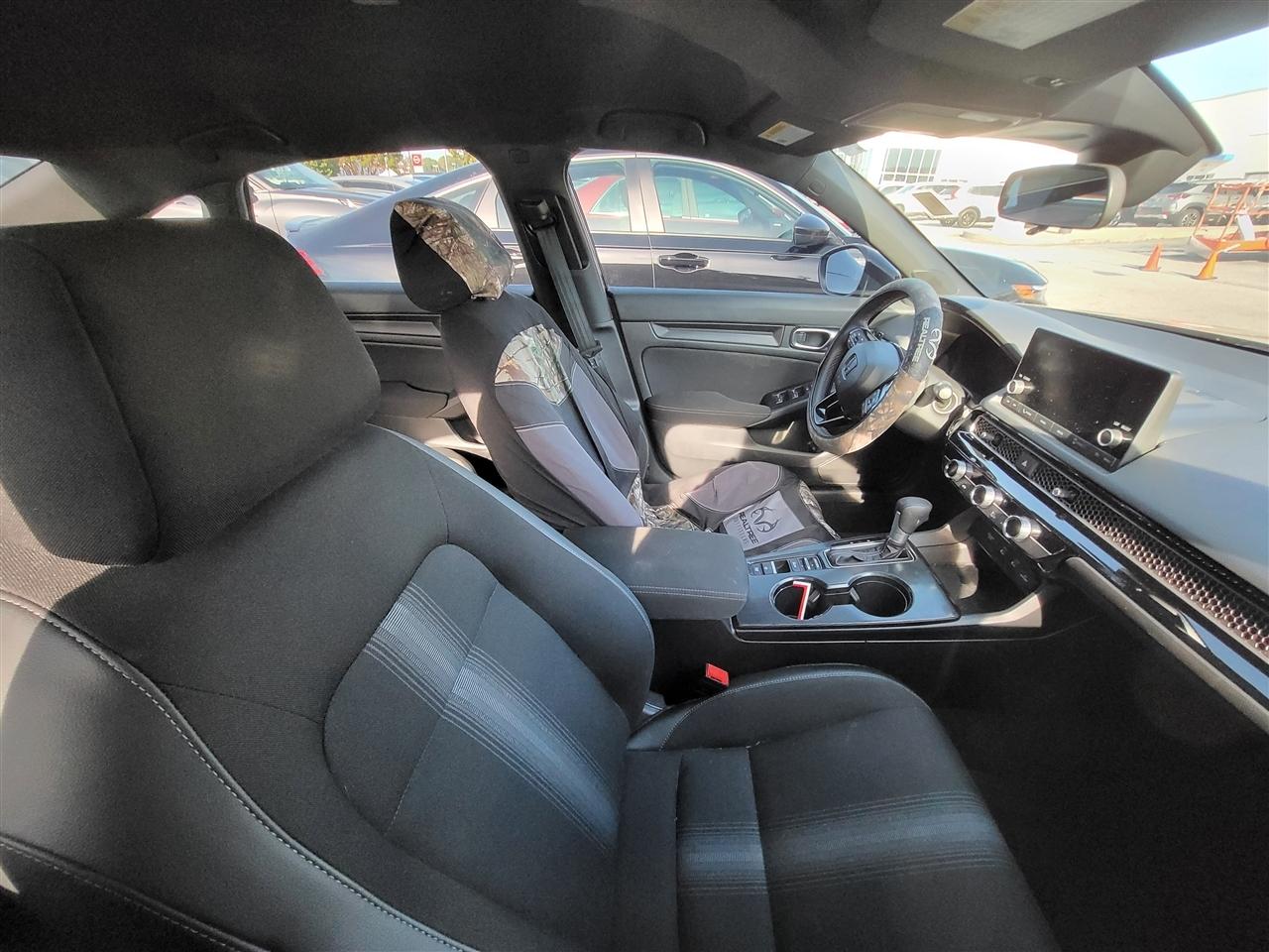 Honda Civic Sport 2025