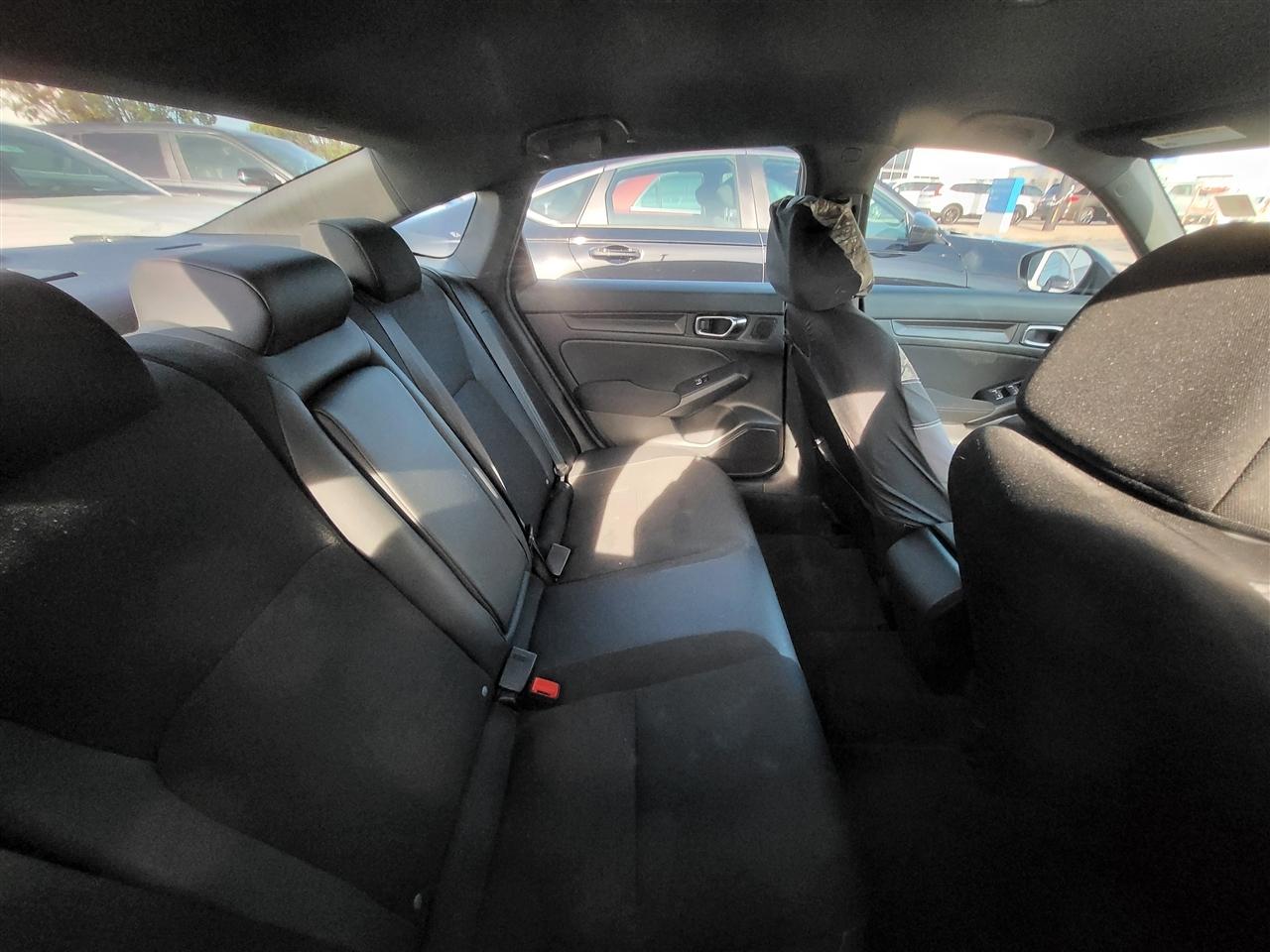 Honda Civic Sport 2025