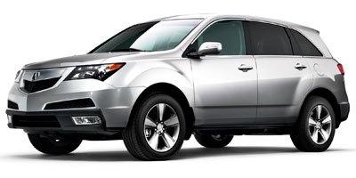 Acura MDX 6-Spd AT w/Tech Package 2012