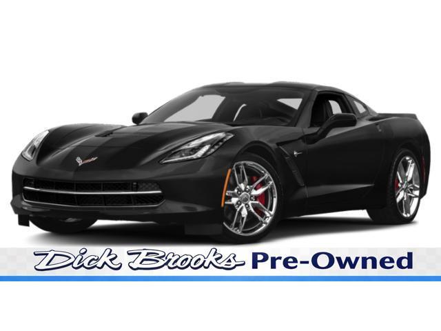 2015 Chevrolet Corvette Z51 3LT Coupe Manual