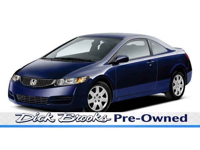 Honda Civic LX Coupe 5-Speed AT 2009