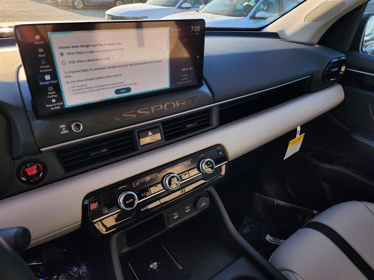 Honda Passport RTL 2026