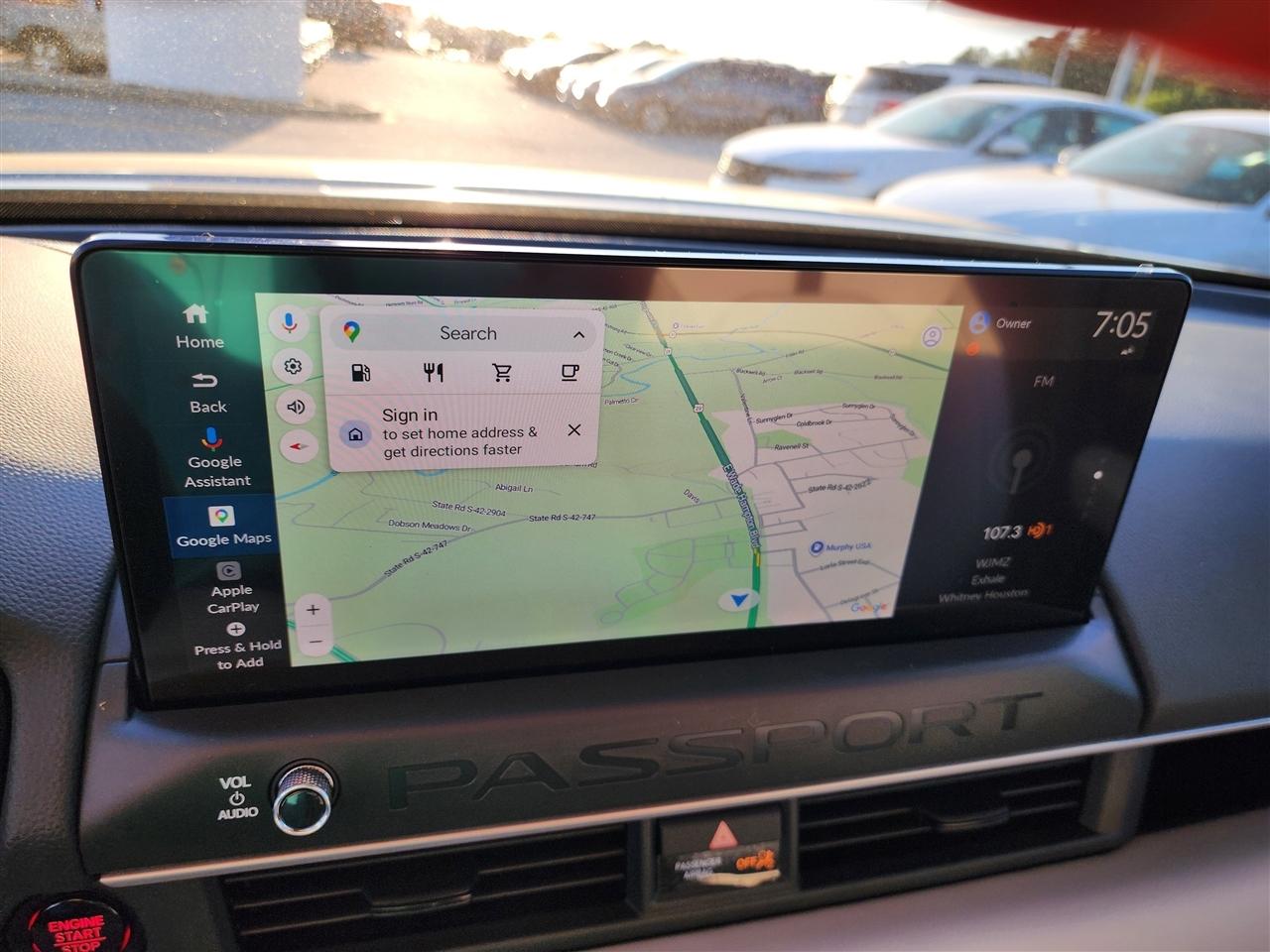 Honda Passport RTL 2026