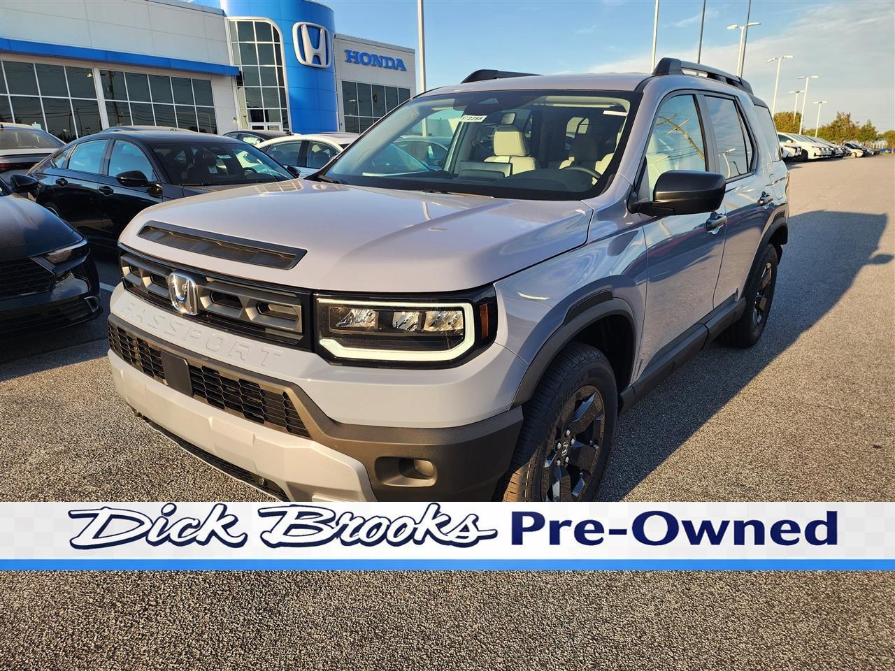 Honda Passport RTL 2026