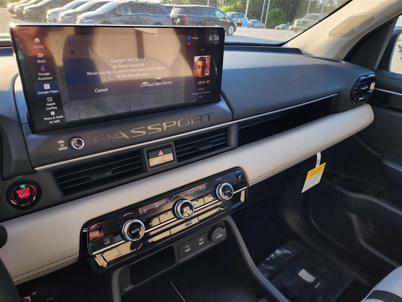 Honda Passport RTL 2026