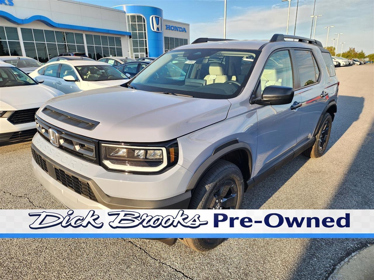 Honda Passport RTL 2026