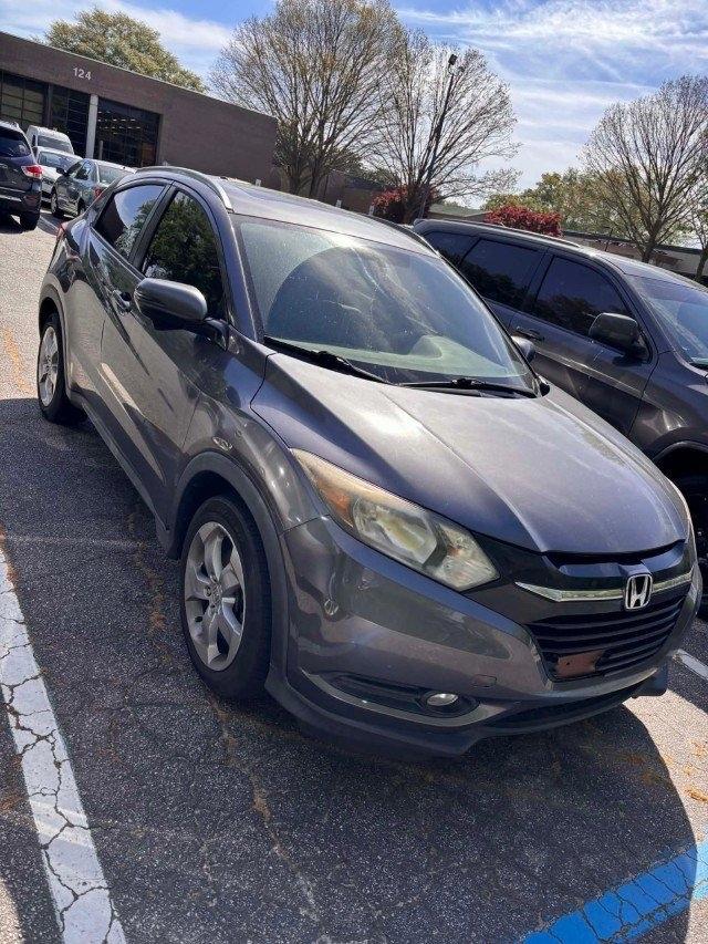 Honda HR-V EX-L w/Navigation CVT 2016