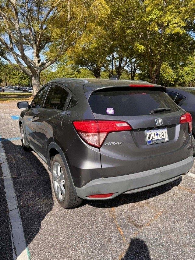 Honda HR-V EX-L w/Navigation CVT 2016