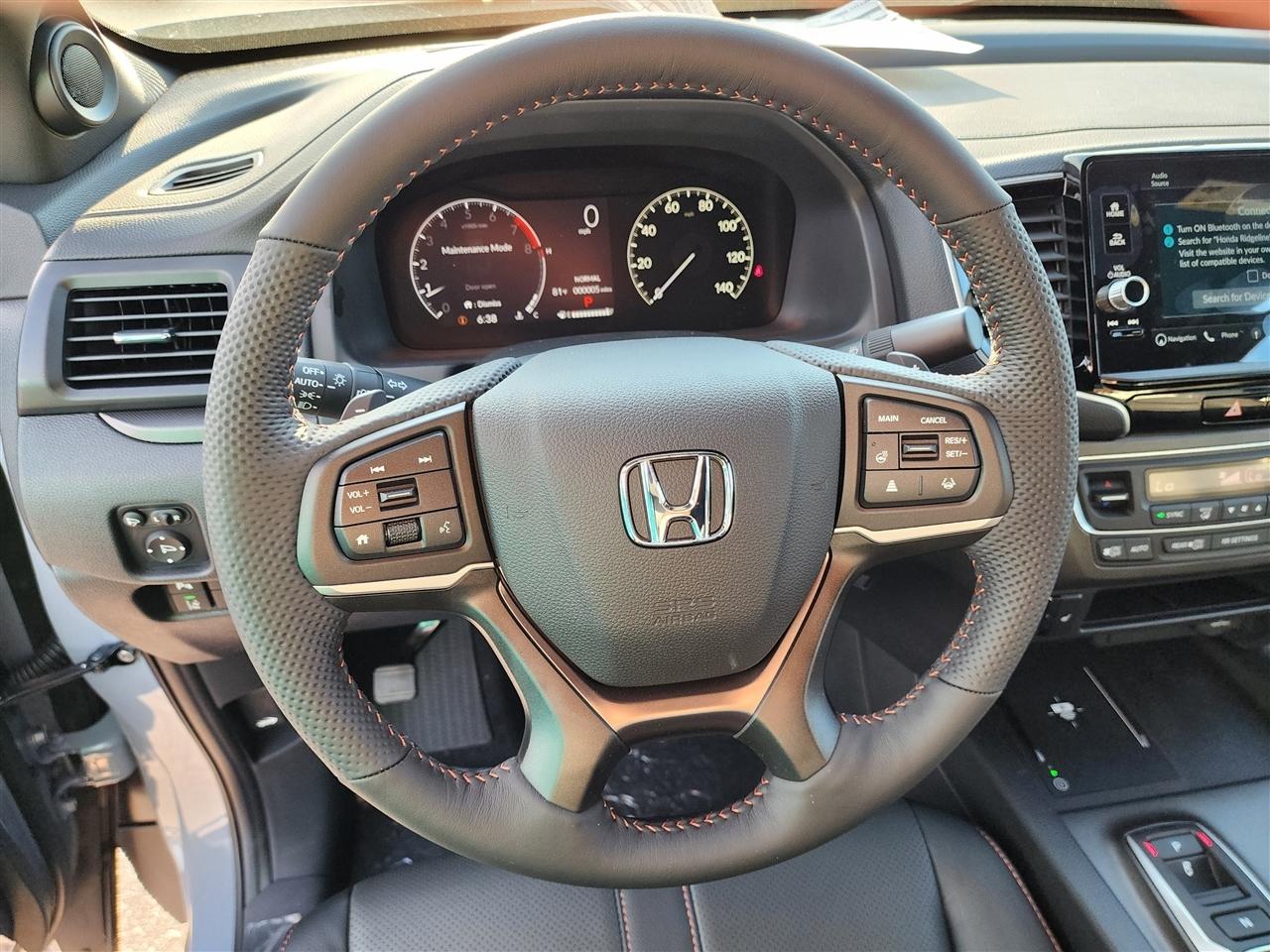 Honda Ridgeline TrailSport 2026