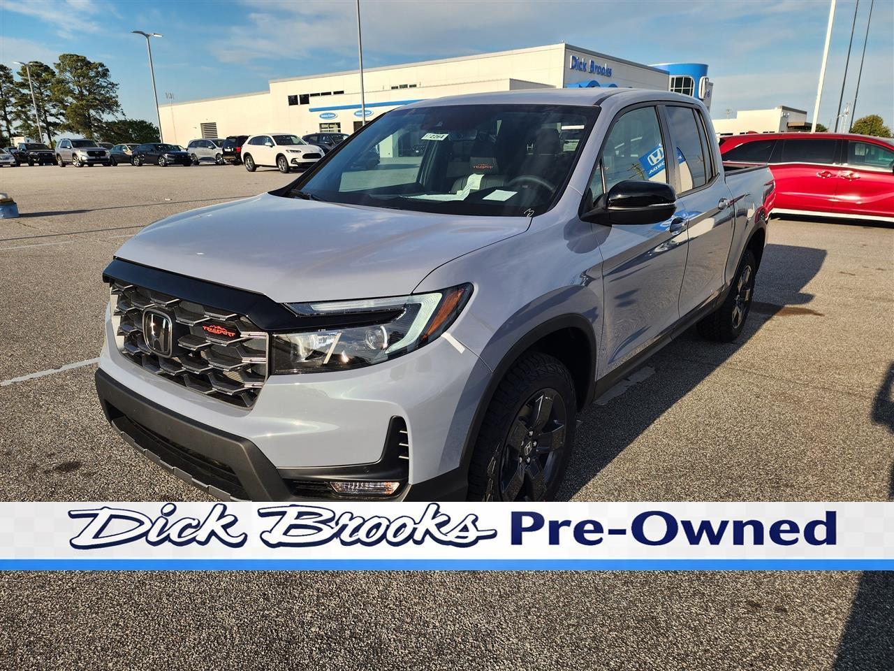 Honda Ridgeline TrailSport 2026