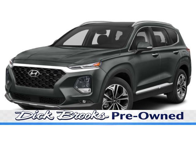 Hyundai Santa Fe Limited 2.4 2020