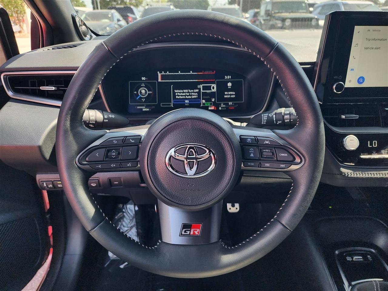 Toyota GR Corolla Core 2024