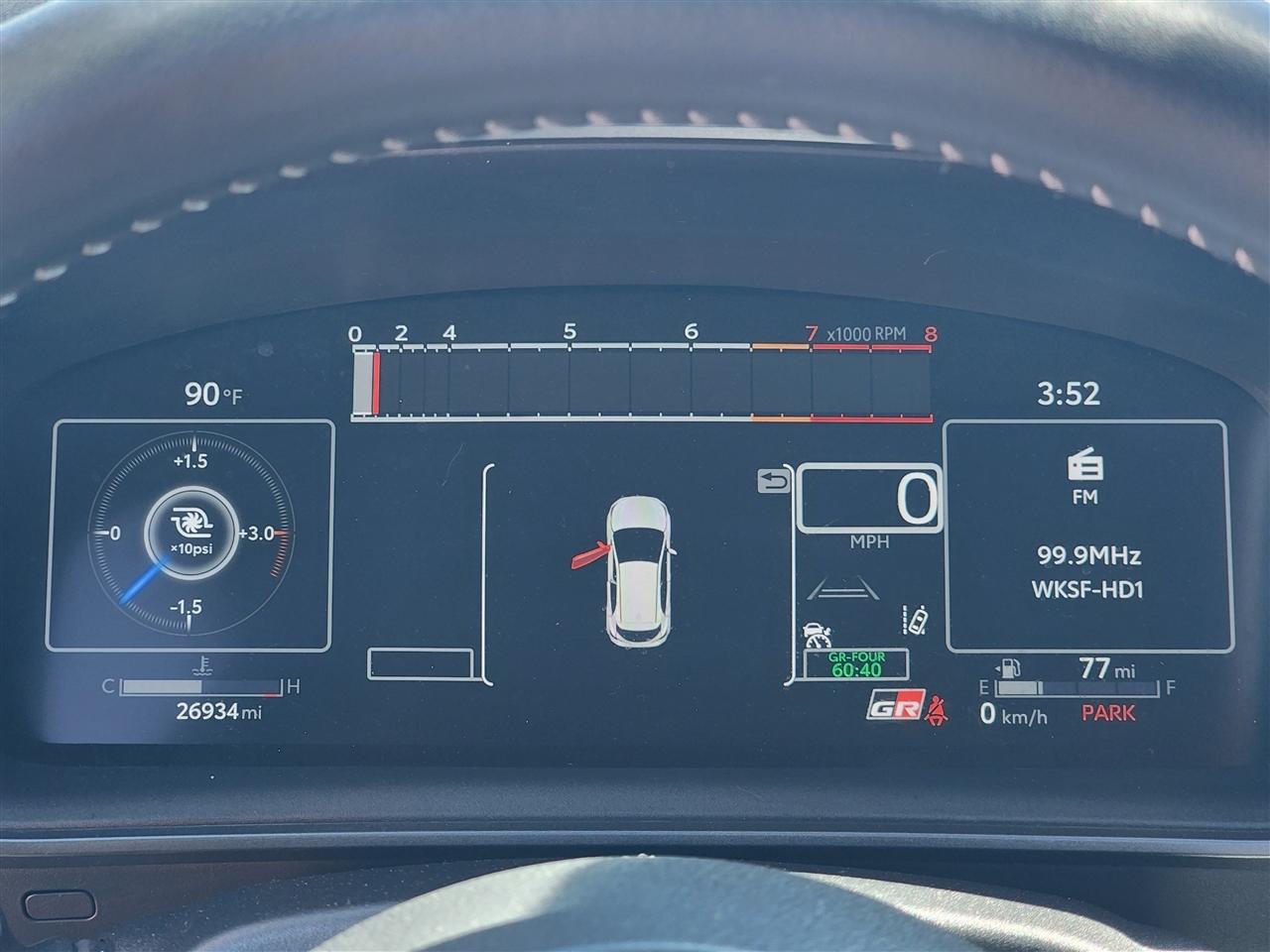 Toyota GR Corolla Core 2024