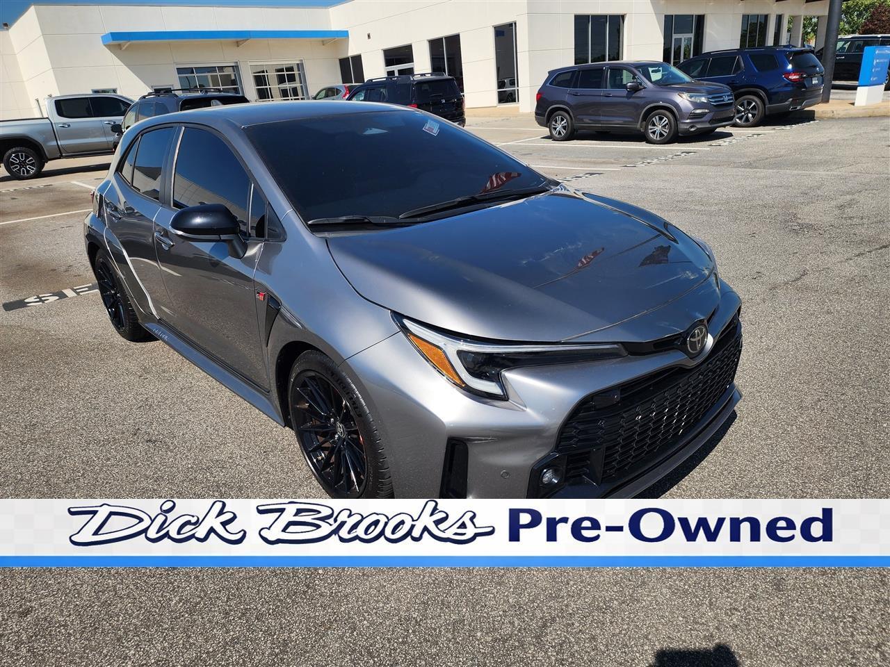 2024 Toyota GR Corolla Core