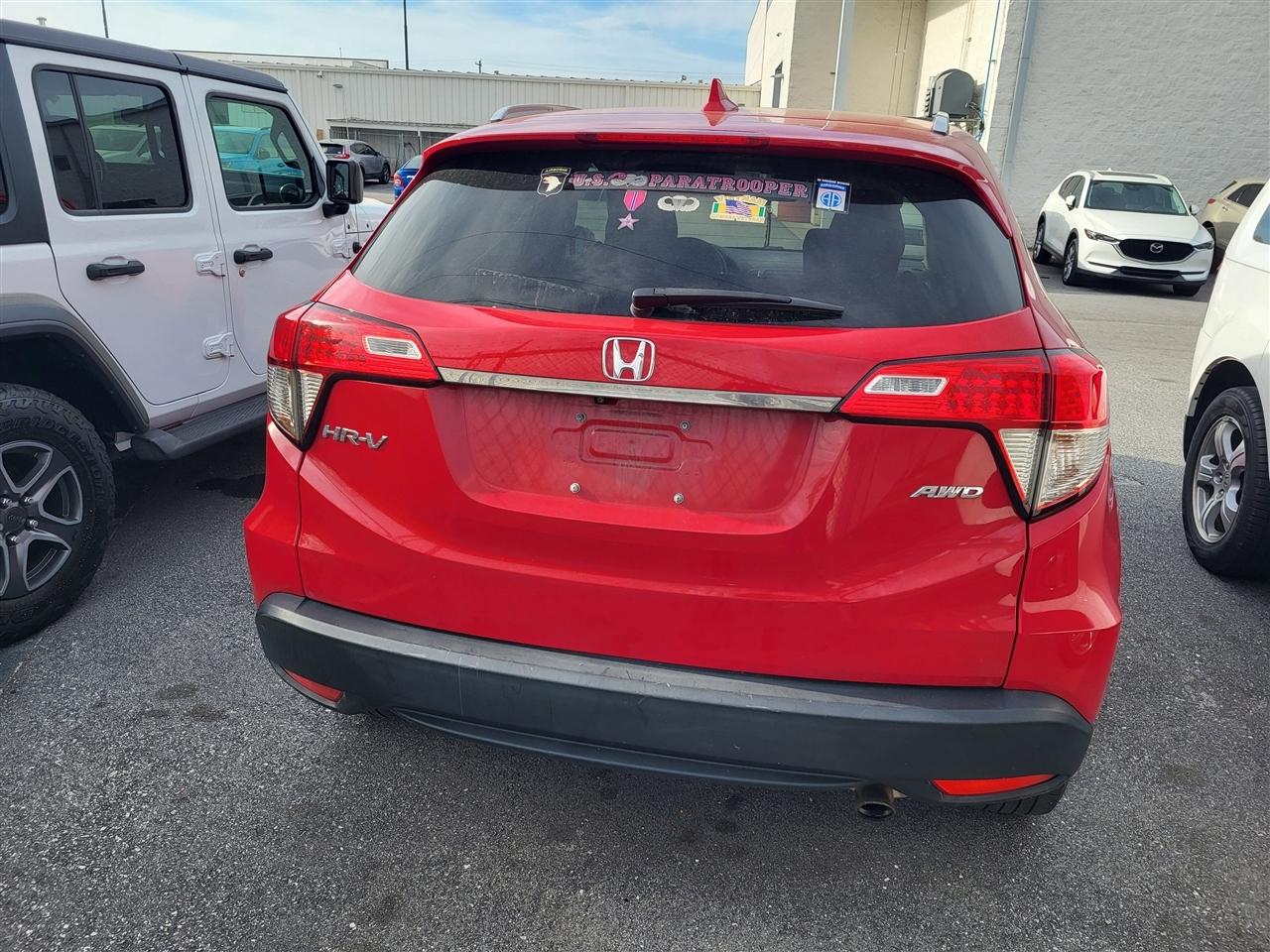 Honda HR-V EX AWD 2020