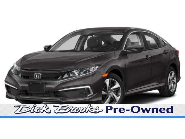 Honda Civic LX Honda Sensing Sedan CVT 2019
