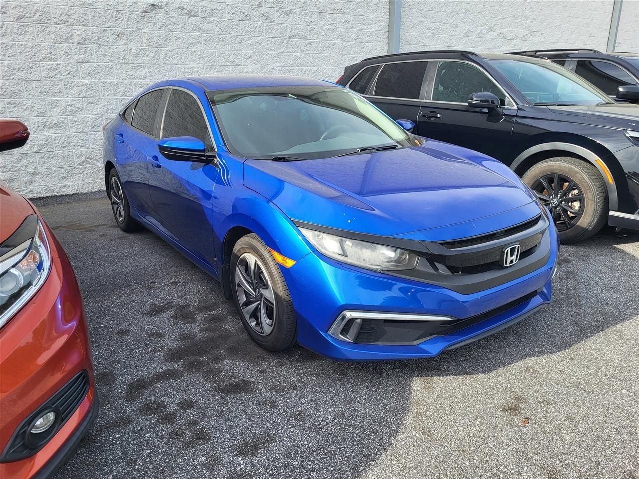 Honda Civic LX Honda Sensing Sedan CVT 2019