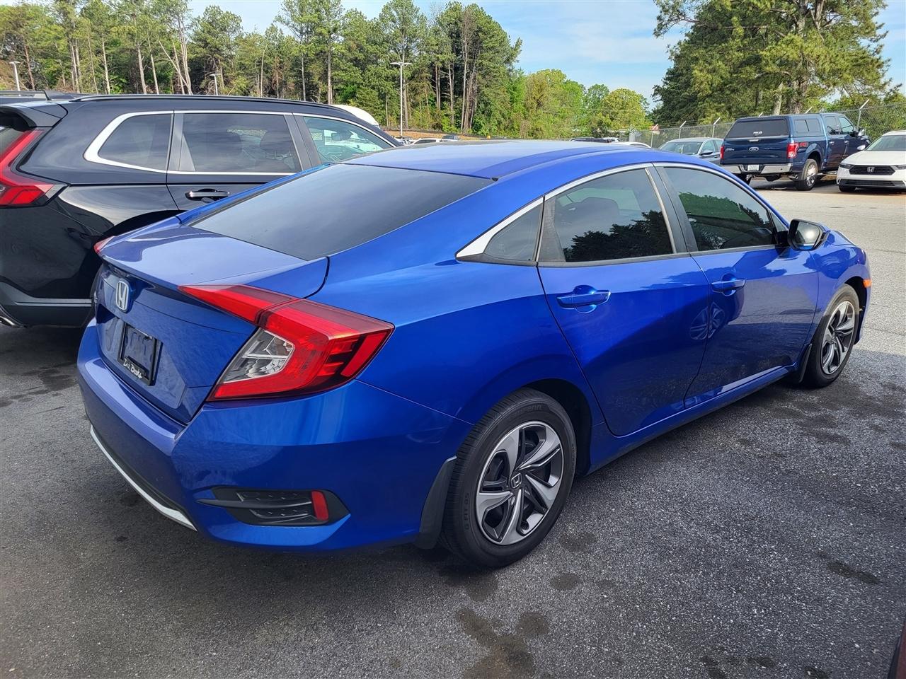 Honda Civic LX Honda Sensing Sedan CVT 2019