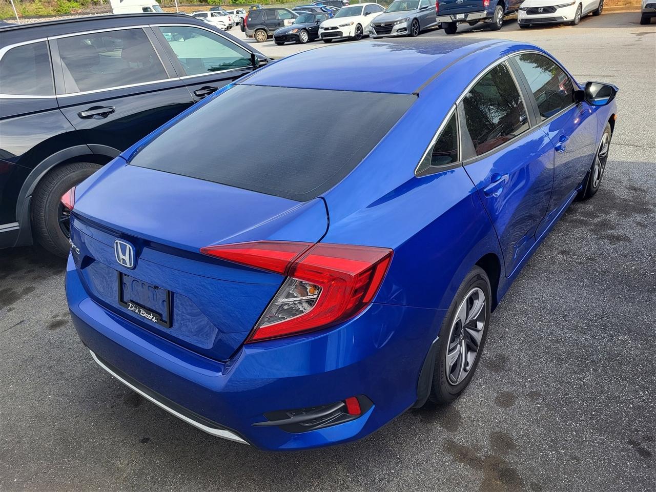 Honda Civic LX Honda Sensing Sedan CVT 2019