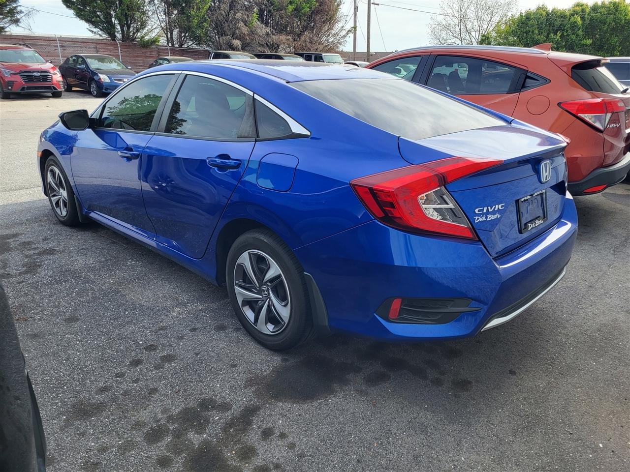 Honda Civic LX Honda Sensing Sedan CVT 2019