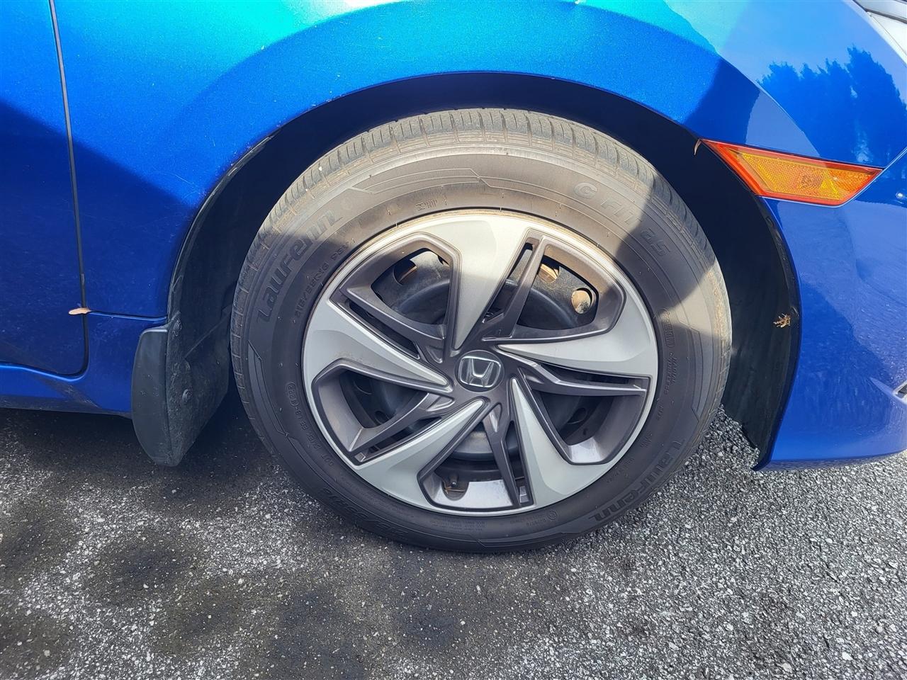 Honda Civic LX Honda Sensing Sedan CVT 2019