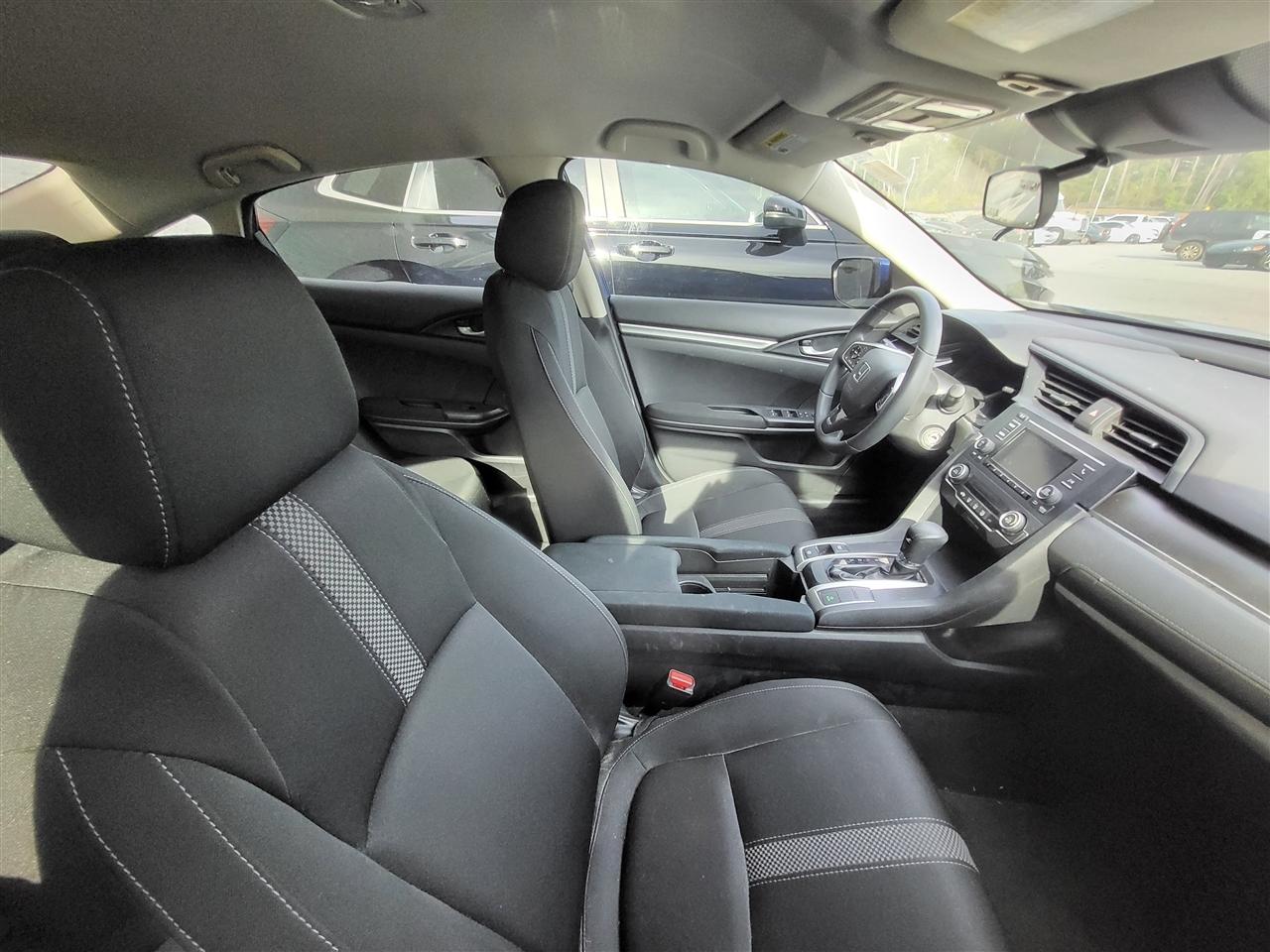 Honda Civic LX Honda Sensing Sedan CVT 2019