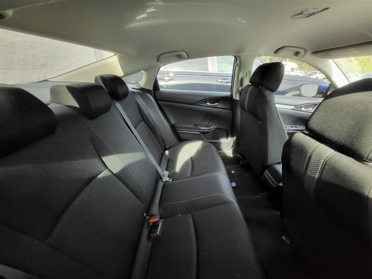 Honda Civic LX Honda Sensing Sedan CVT 2019