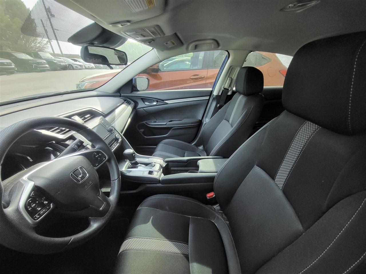 Honda Civic LX Honda Sensing Sedan CVT 2019