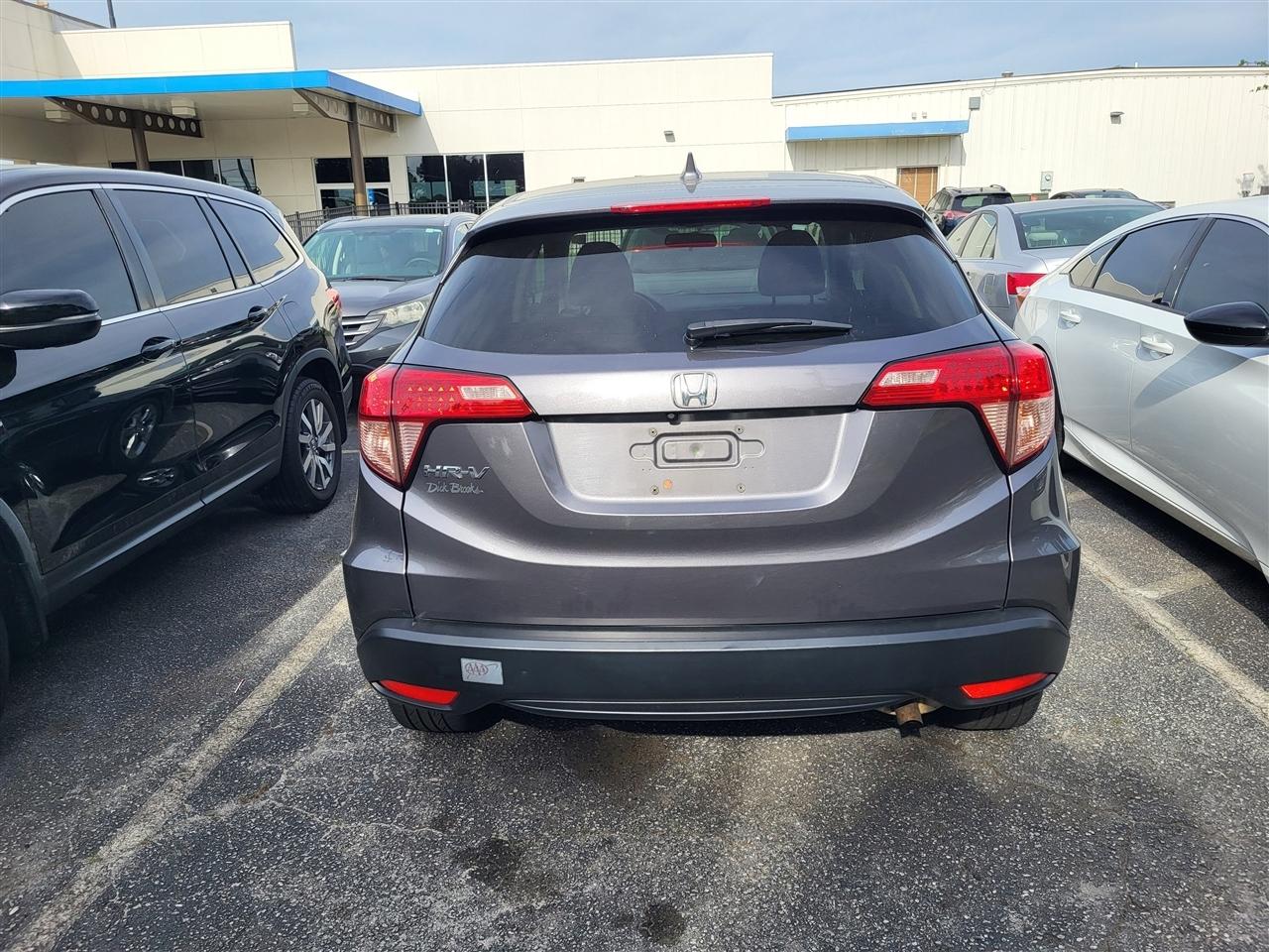 Honda HR-V EX 2WD CVT 2016