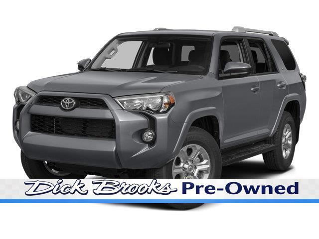 Toyota 4Runner SR5 4WD 2014