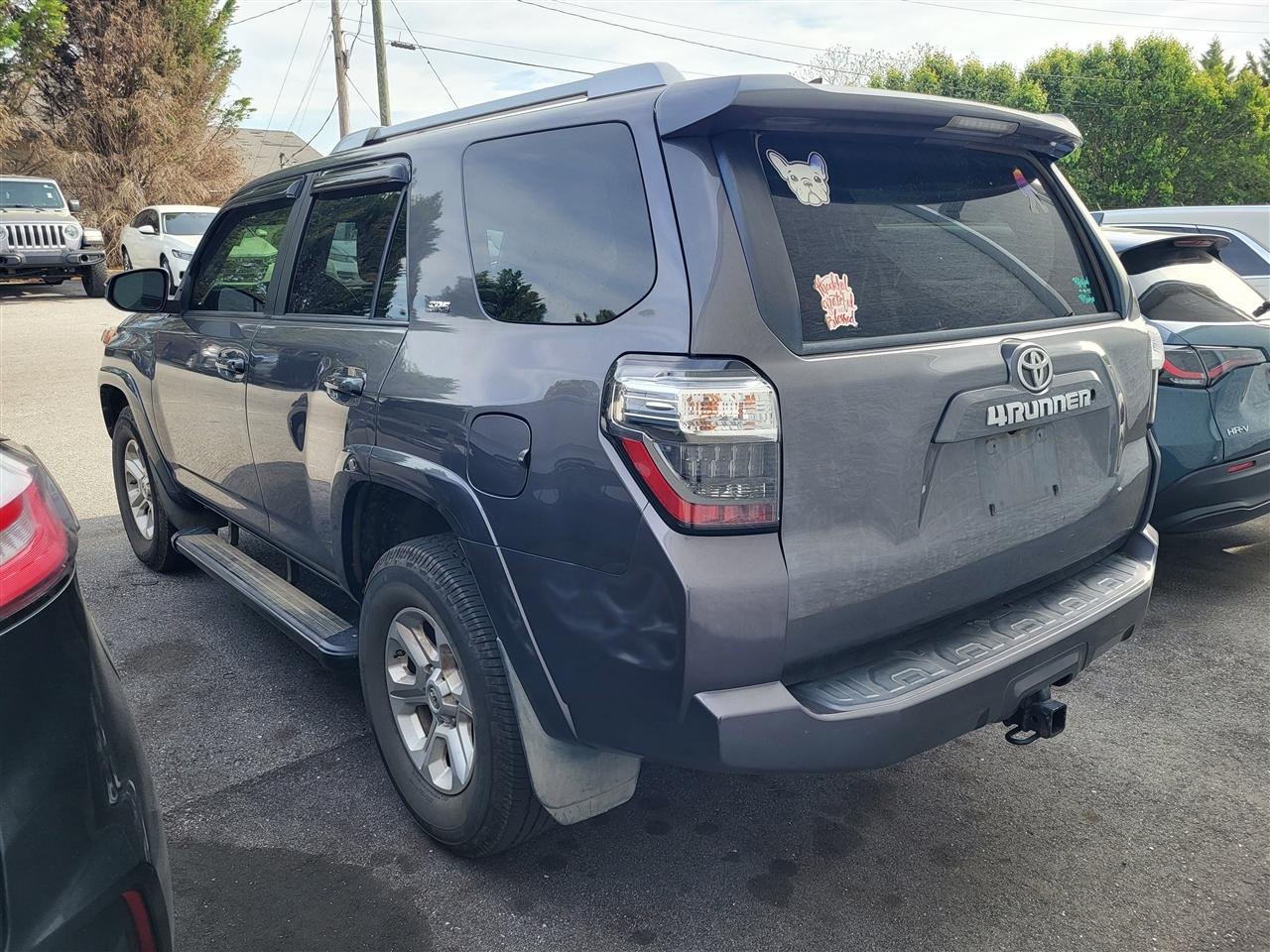 Toyota 4Runner SR5 4WD 2014