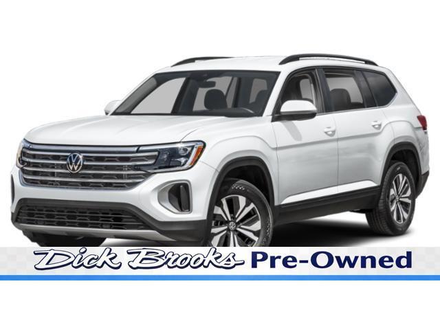 Volkswagen Atlas SE w/Technology 4MOTION 2024