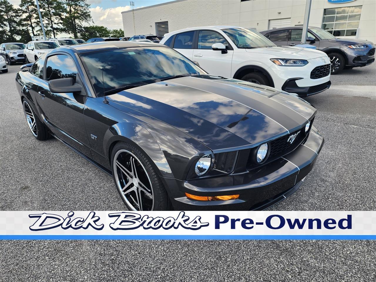 2008 Ford Mustang GT Deluxe Coupe
