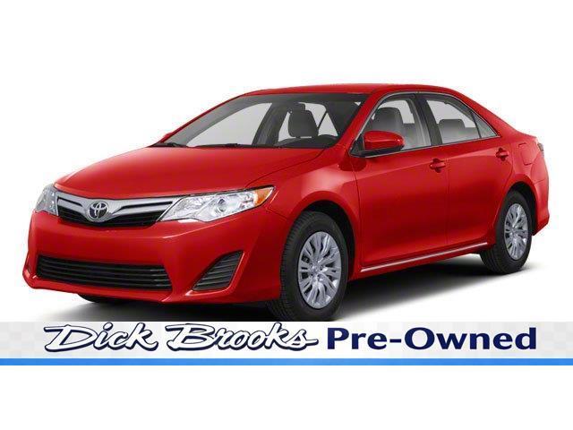 Toyota Camry L 2012