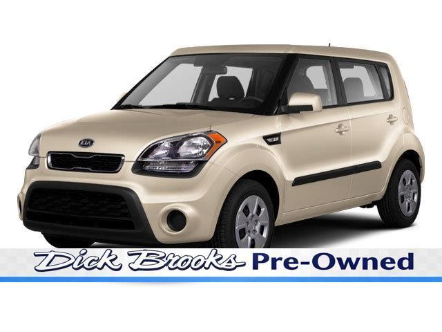 Kia Soul Base 2013